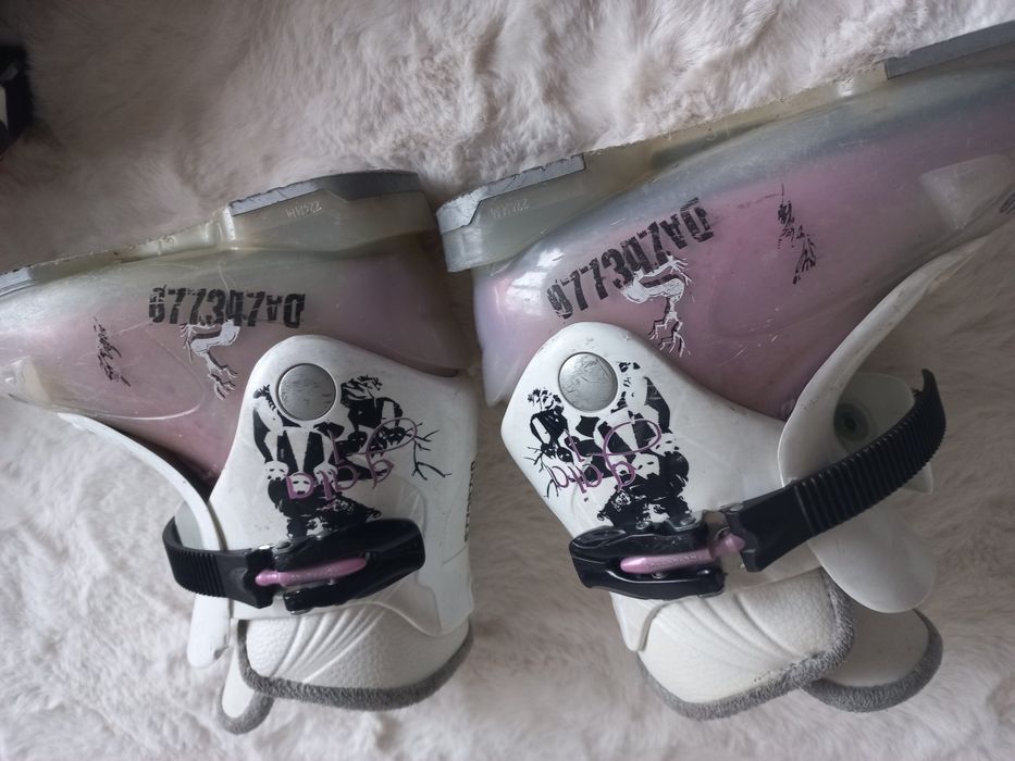 Buty narciarskie dziecięce  dla 3-4 latka Dalbello wkładka 19cm