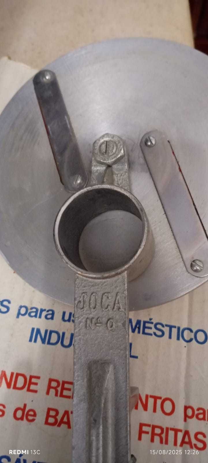 Cortador de caldo verde antigo..marca Joca