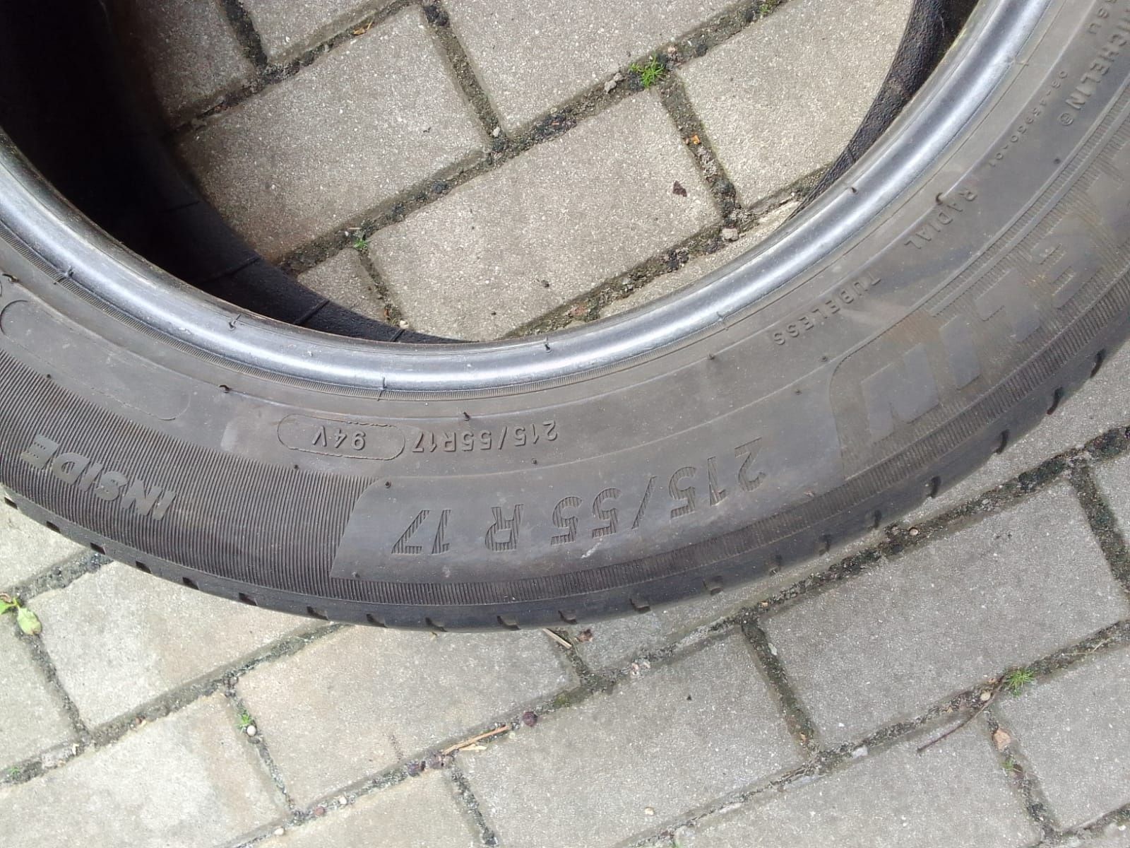 Opony letnie Michelin Primacy 4 215/55  R17 3 sztuki