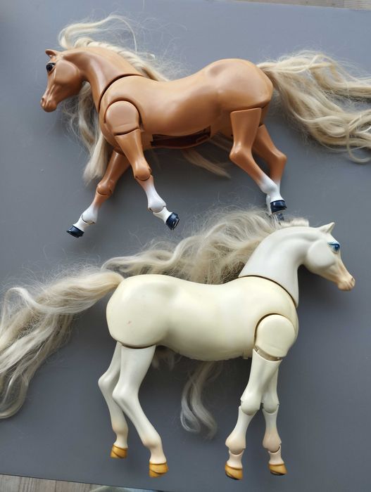 Várias Barbie e Ken