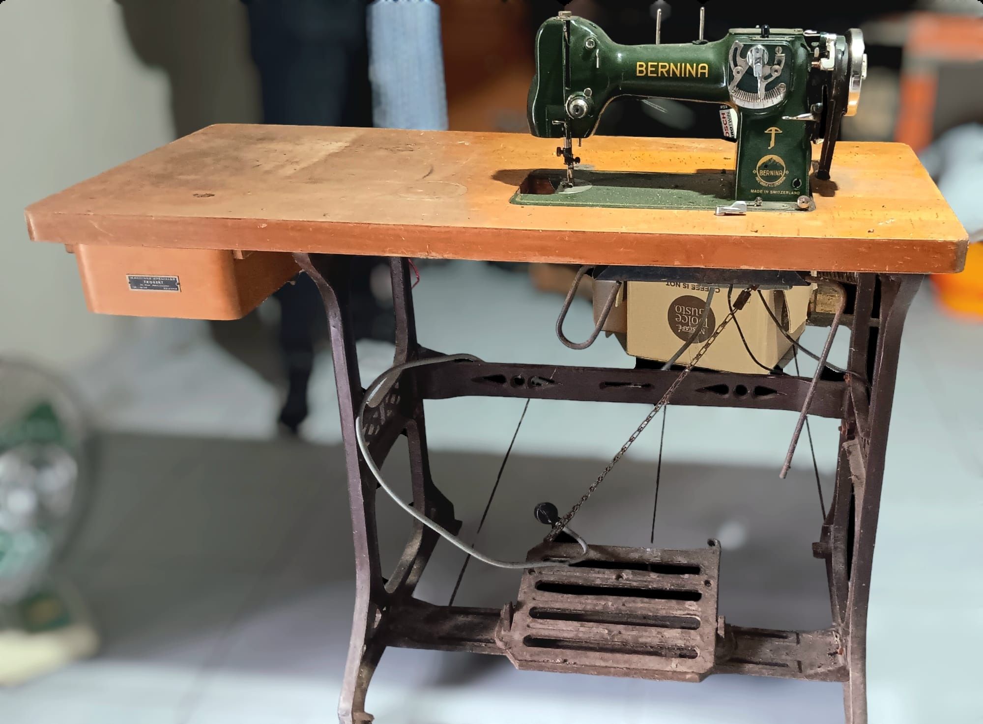 Máquina de costura Bernina