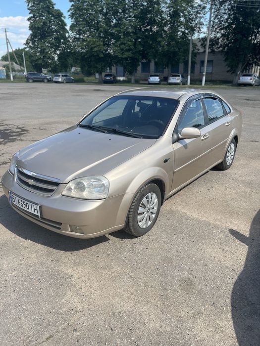 Продам Chevrolet Lacetti SX