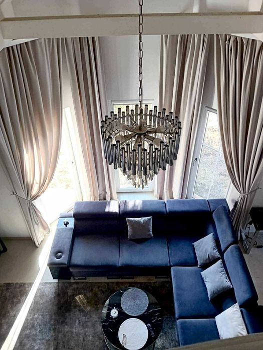 Atrakcyjny dom z antresolą