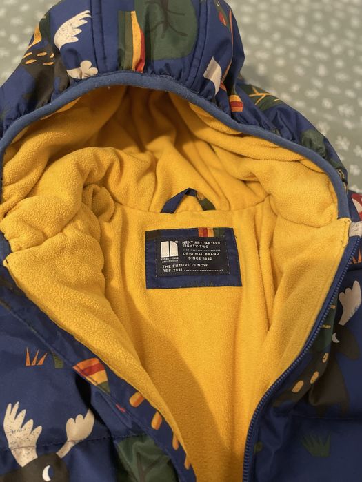 Зимовий комбінезон Next на 5-6 років (116см)