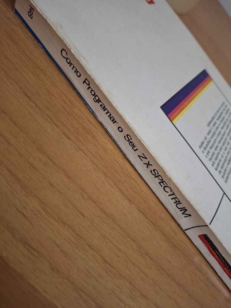 Livro "Como programar o seu ZX Spectrum"