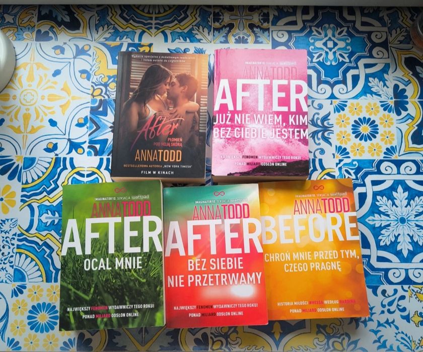 Seria After Anna Todd