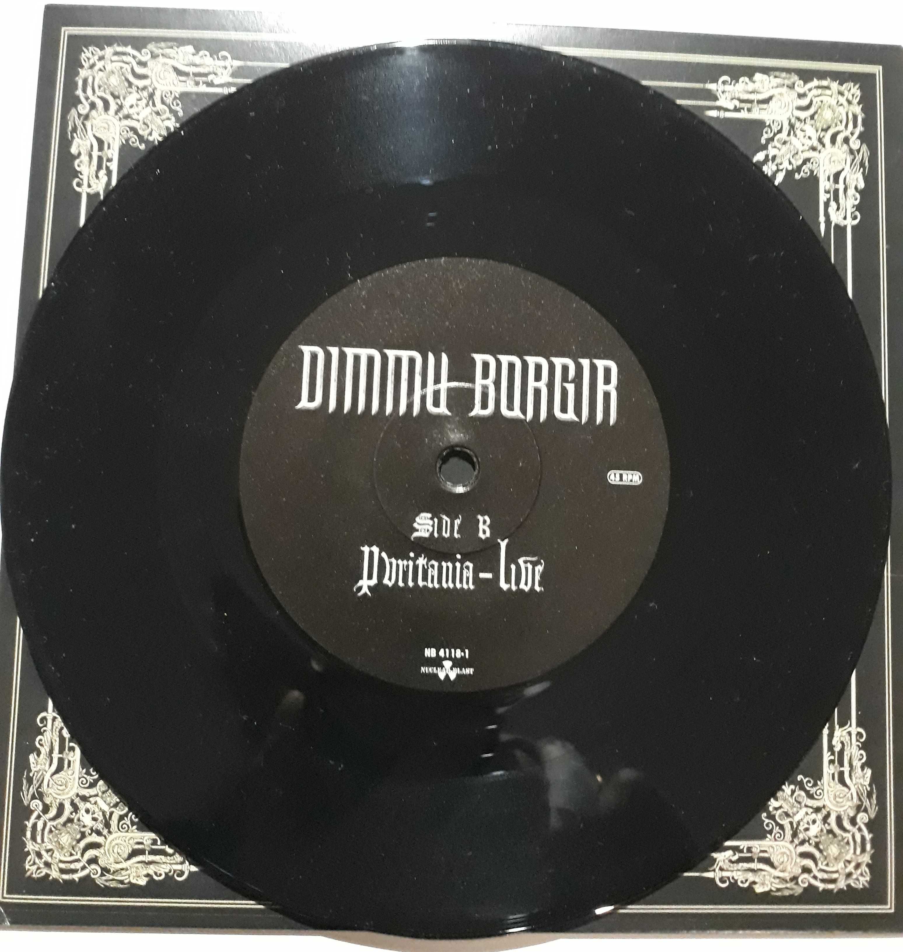 Dimmu Borgir – Interdimensional Summit - płyta winylowa EP