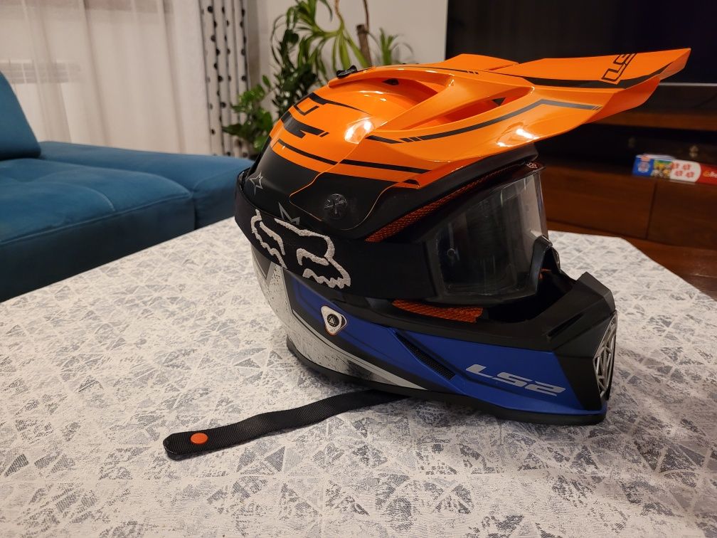 Kask enduro,cross,quad Ls2