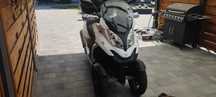 Motocykl Quadro 350