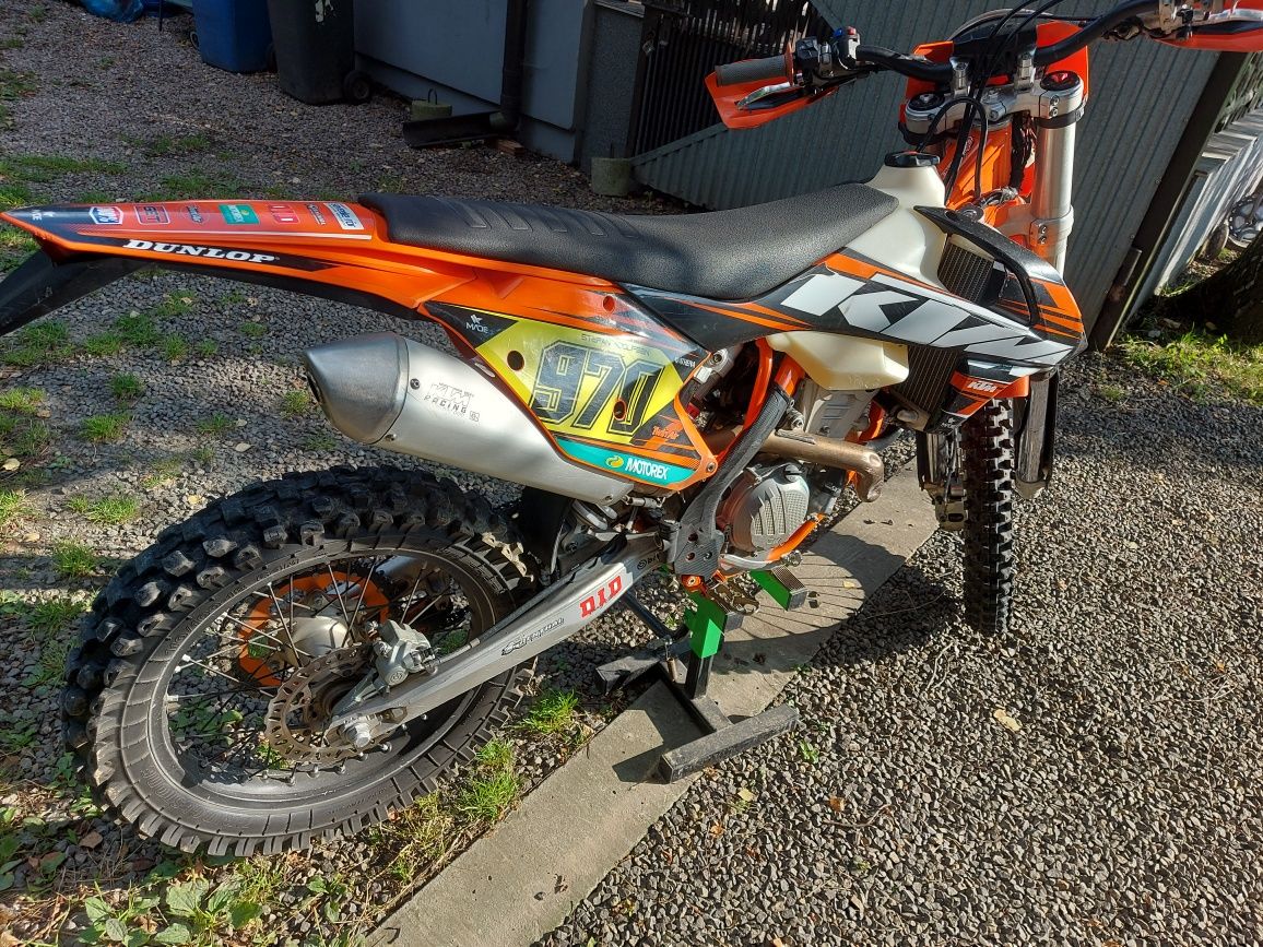 Ktm exc-f 350 enduro zarejestrowany (2 mapy), świeżo po remoncie