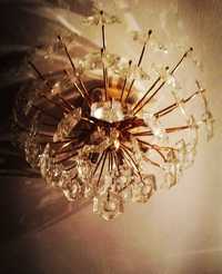 Lampa krysztalowa sufitowa Kinkeldey Leuchten.