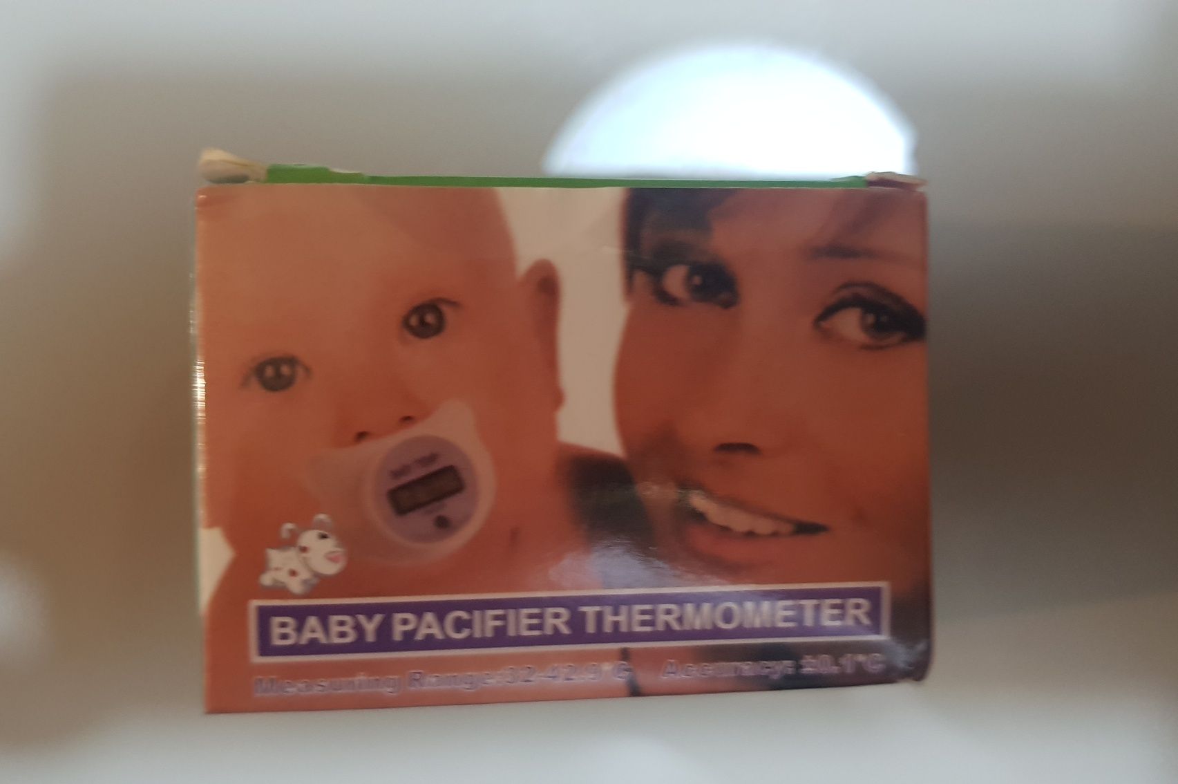 Chucha Bebé  Termômetro Nova