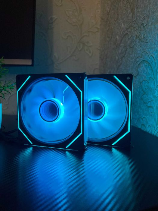 Корпусные вентиляторы Upsiren UF-4 Prism 6 Pro (Regular/Reversed)