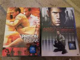 Prison Break DVD Selado Série 1 e 2