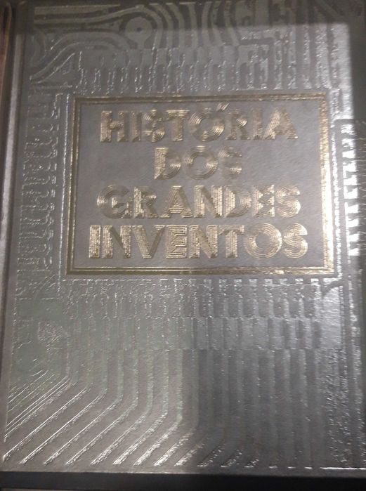 livro "História dos grandes inventos"