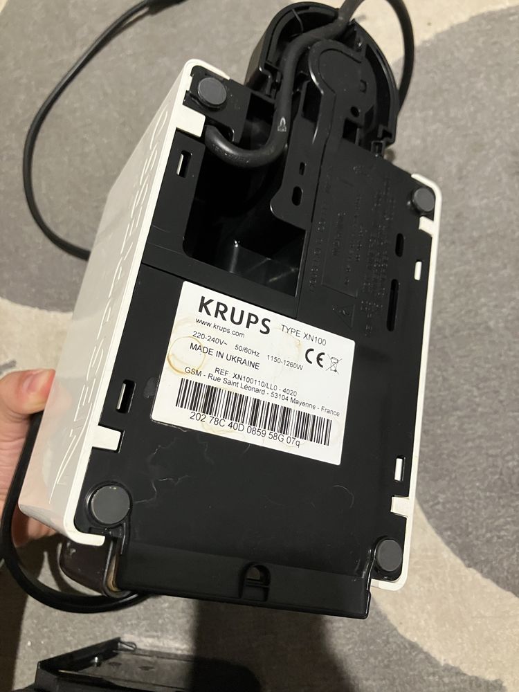 Krups Nespresso Xn100 kapsulki ekspres do kawy