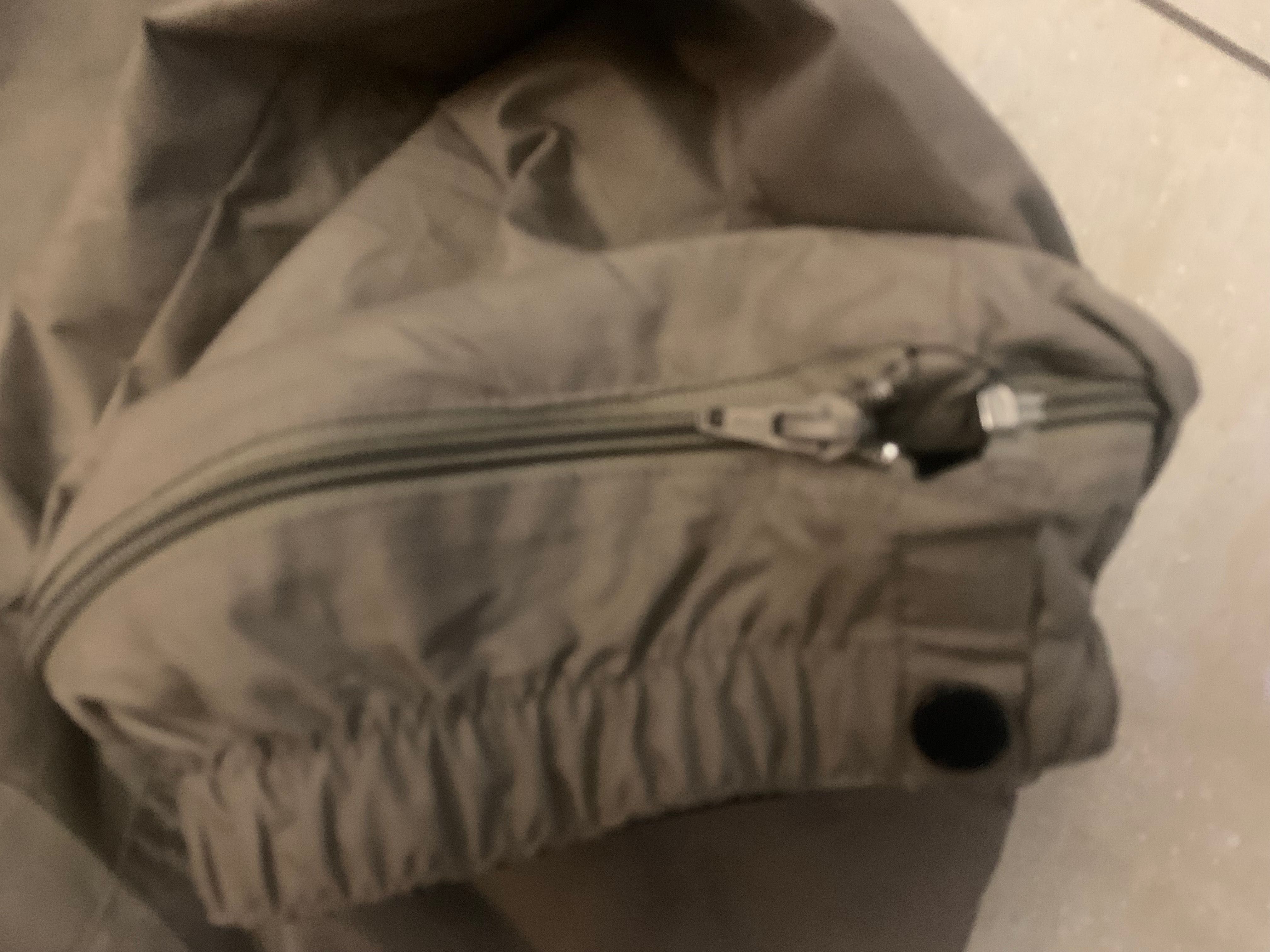 Crane brązowe spodnie 2W1 narciarskie-trekkingowe L/M damskie jak nowe