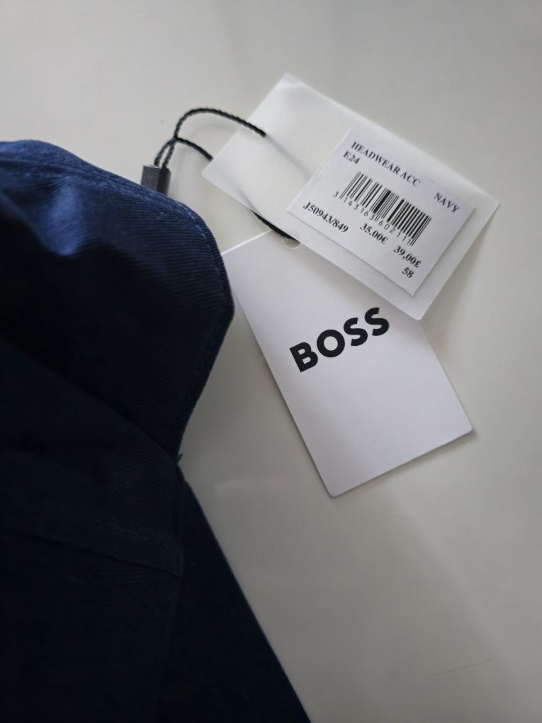 Piękne czapki 100% Bawełna Hugo Boss