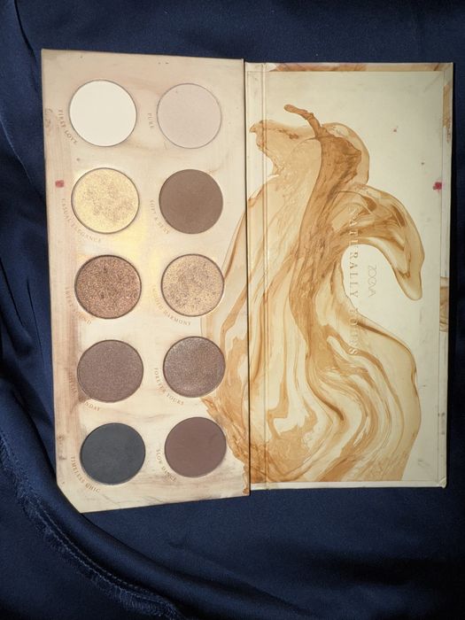 Mega zestaw kosmetyków Kiko Glam Shop Zoeva Anastasia