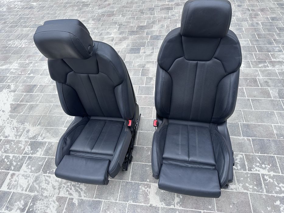 Audi q5 80a салон сидіння з вентиляцією