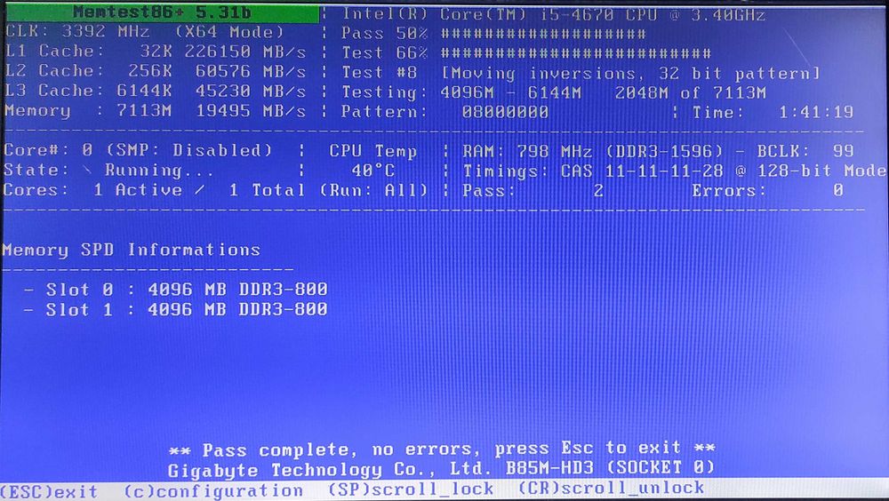 Комплект і5-4670 (плата, процесор, пам'ять)