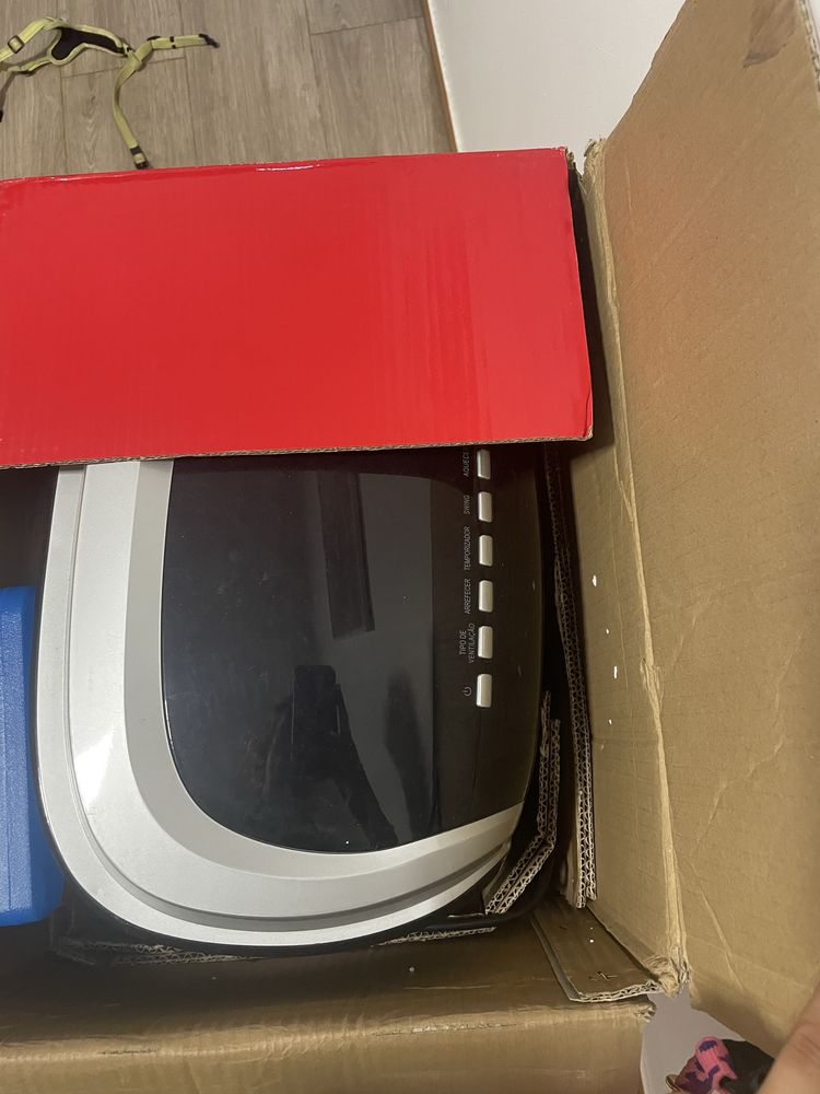 Refrigerador de ar portátil AIR COOLER