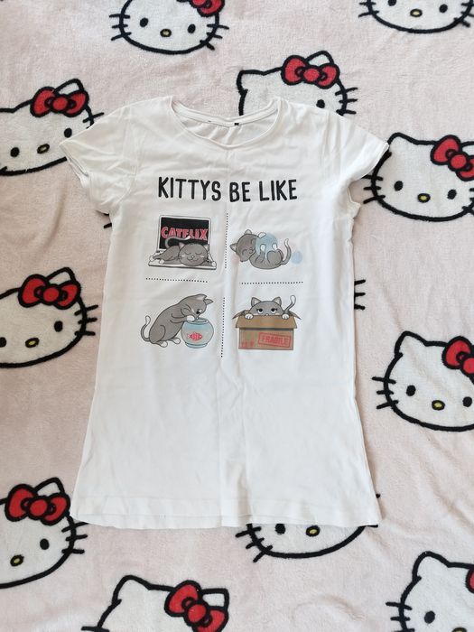 T-shirt Kotki Kawaii Lolita