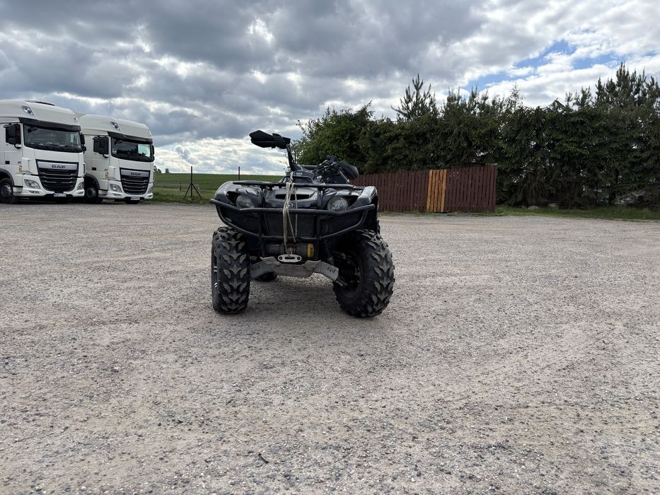 Yamaha Grizzly 700