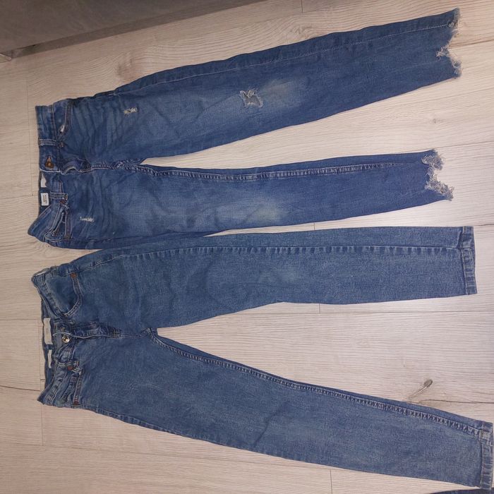 Zestaw Spodnie jeansowe  rozm 34