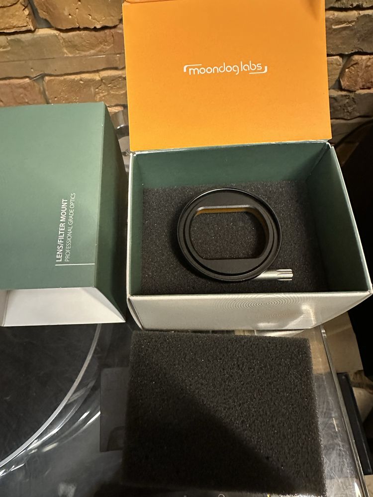 Чохол iphone x pro max beastgrip anamorphic lens moondog
