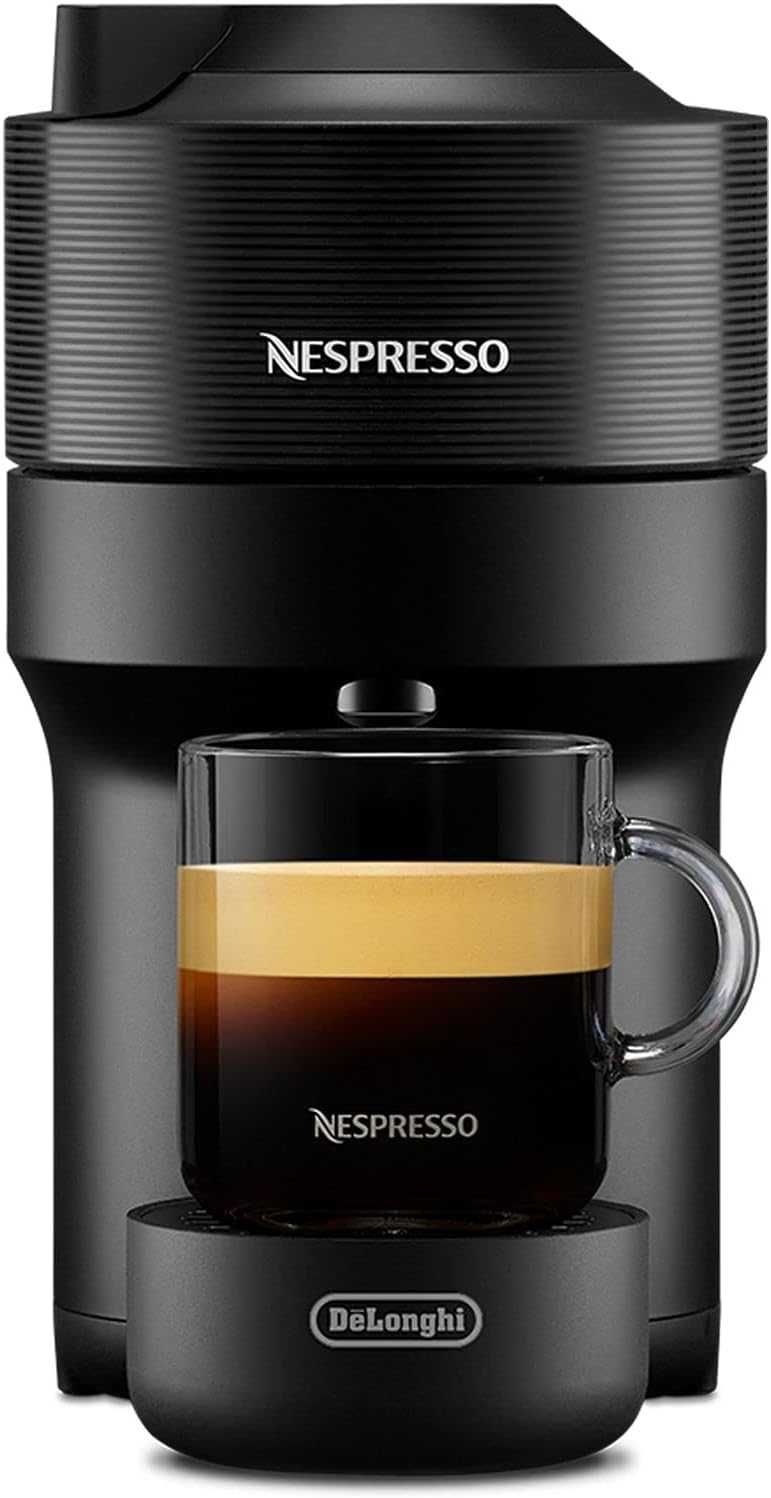 кавоварка Nespresso De'Longhi ENV90.B  капсульна кавомашина 1350 Вт