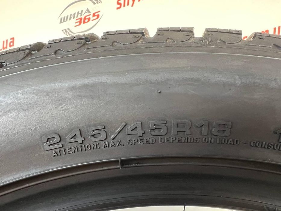 245/45 r18 goodyear ultragrip 8 performance 7mm шини бу зима