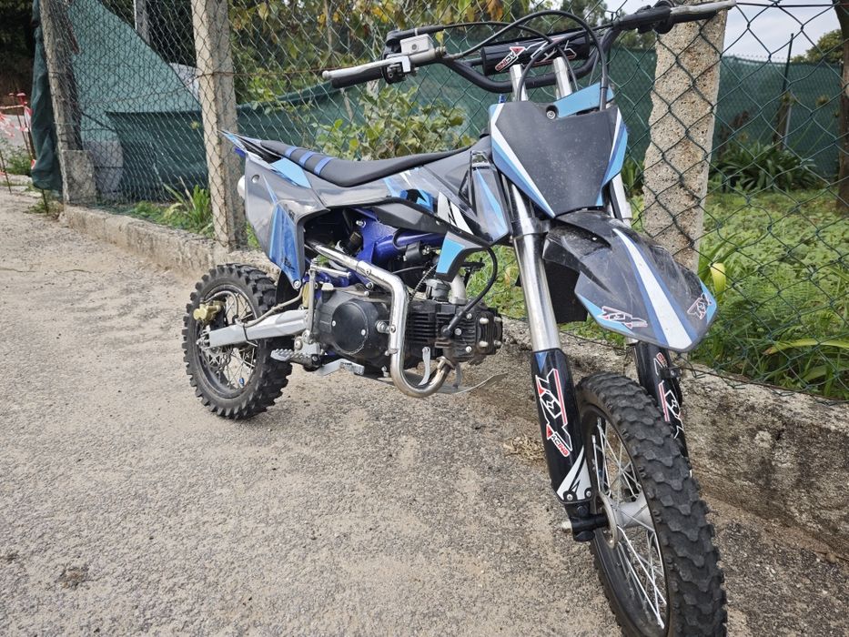 Vendo Pitbike 125cc