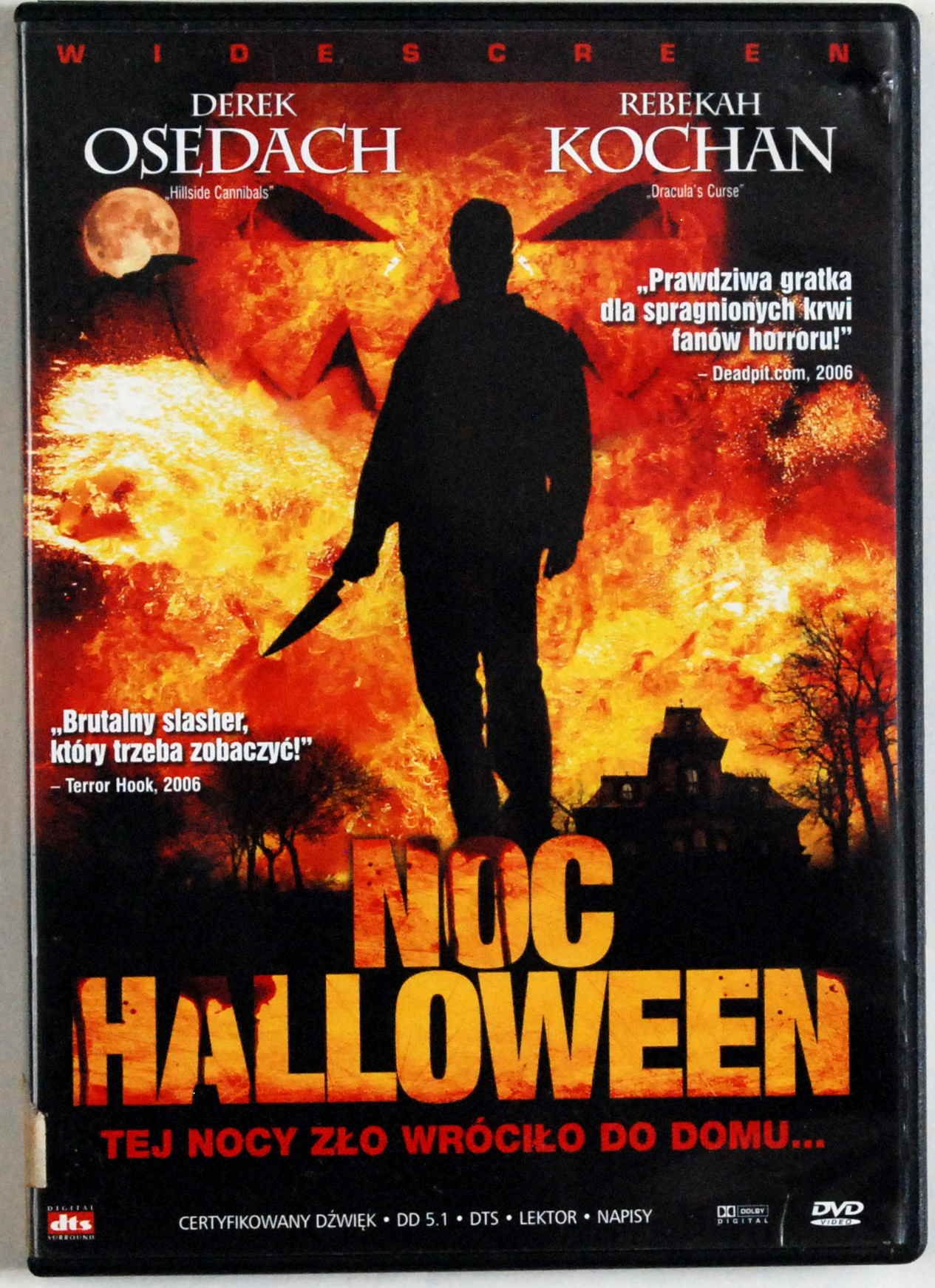 DVD Noc Halloween