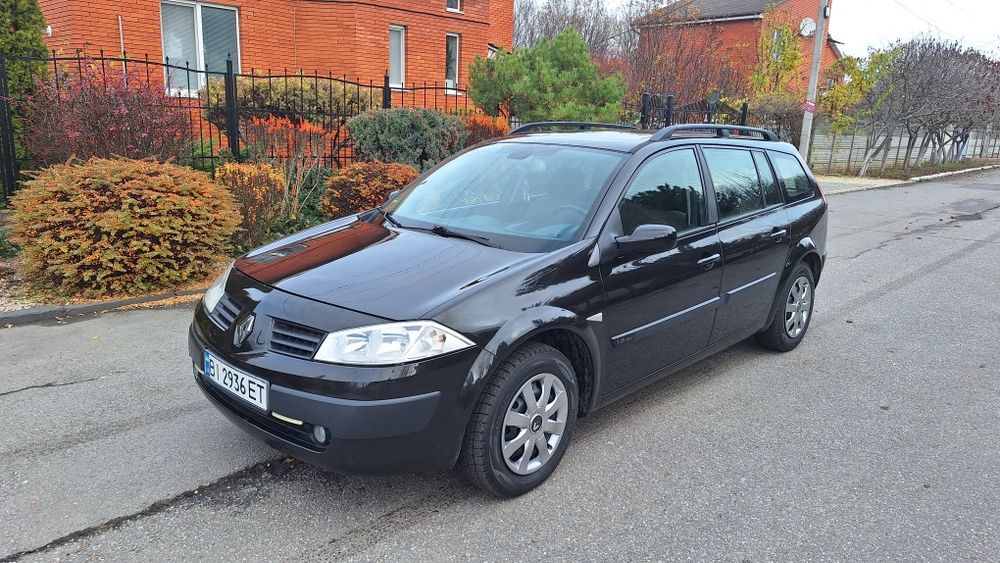 Renault Megane 2. Меган Не фарбований.  Один власник.