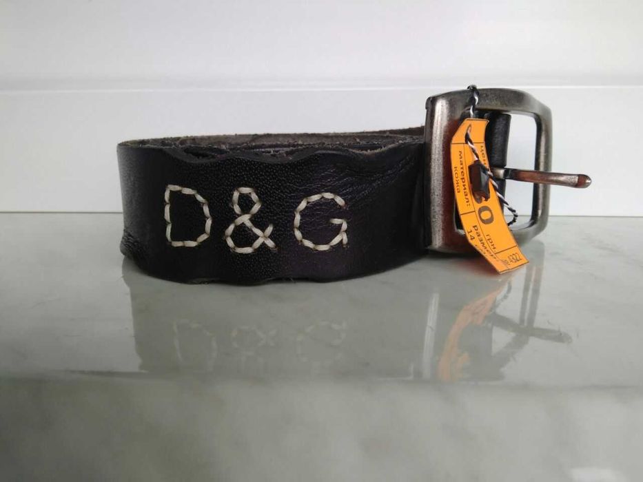 Ремень D&G-НОВЫЙ-из натуральной кожи