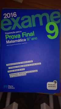 Preparação para a prova final matemática 9 ano