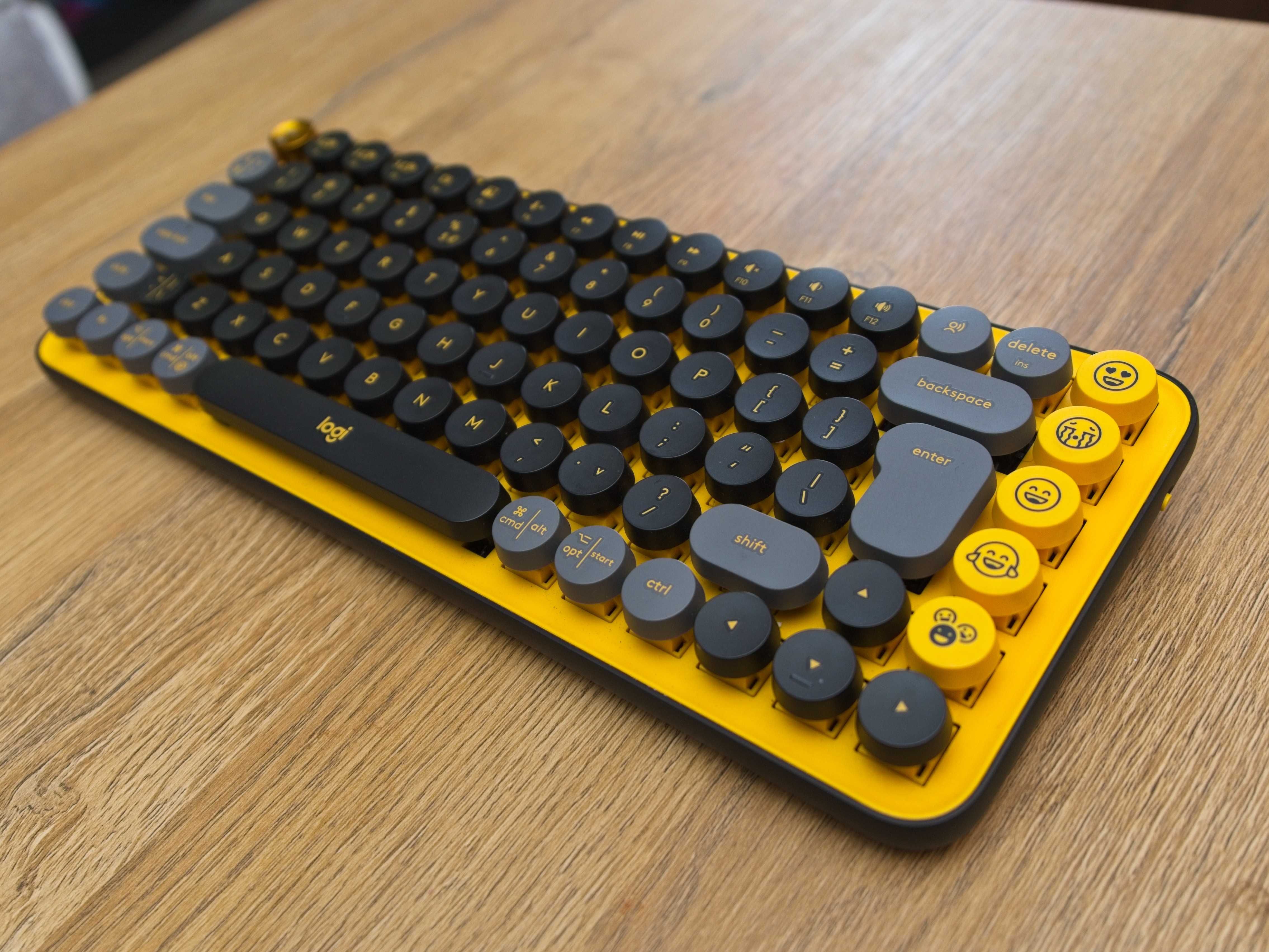 Klawiatura Mechaniczna Logitech Pop Keys - jak nowa + Myszka Pop