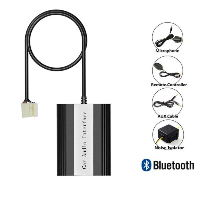 USB AUX Bluetooth емулятор CD чейнджера Honda Civic Accord, Acura TSX.