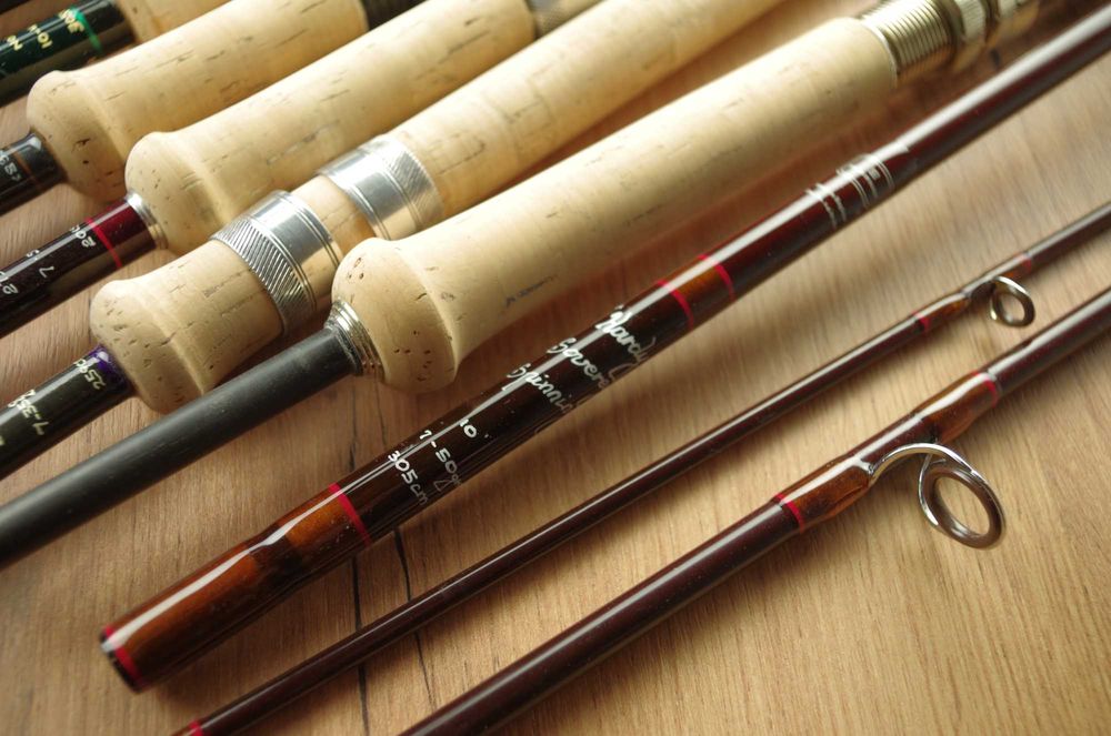 Spinning łososiowy  Hardy Sovereign 305cm 4skład!!  7-50g.