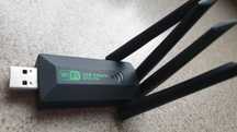 Szybka Karta sieciowa Wifi Usb Adapter  A/B/G/N/ AC