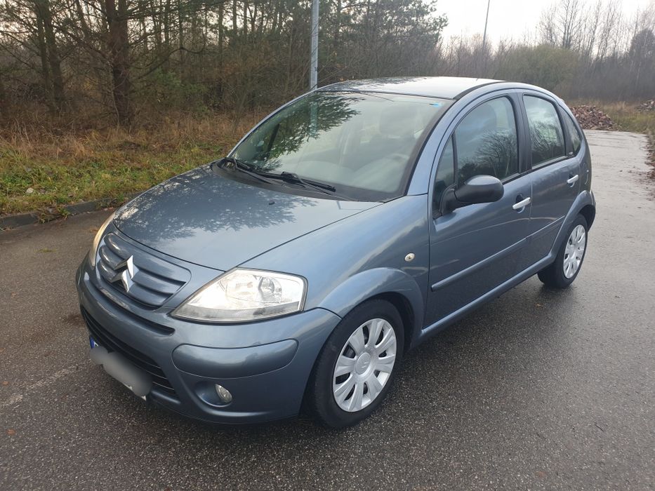 C-3 1.4 benz.-75KM / *przeb. 118000km / "exlusive"-najbogatsza wersja