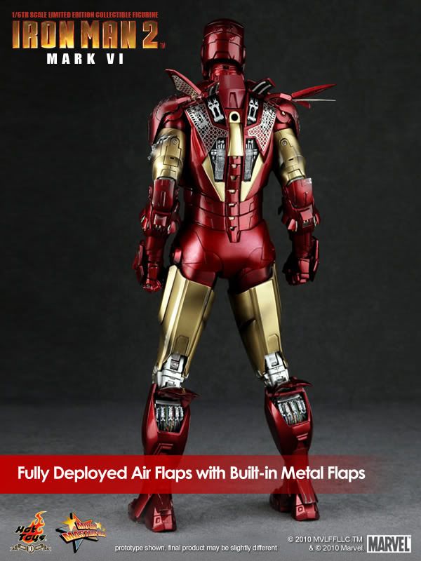 Фигурка 1/6 hot toys mms 132 IRON MAN 2 – MARK 6 limited edition