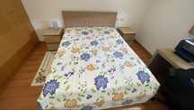 Cama de casal MALM