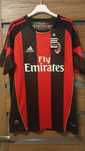 Koszulka piłkarska AC Milan 2010-11 #RONALDINHO