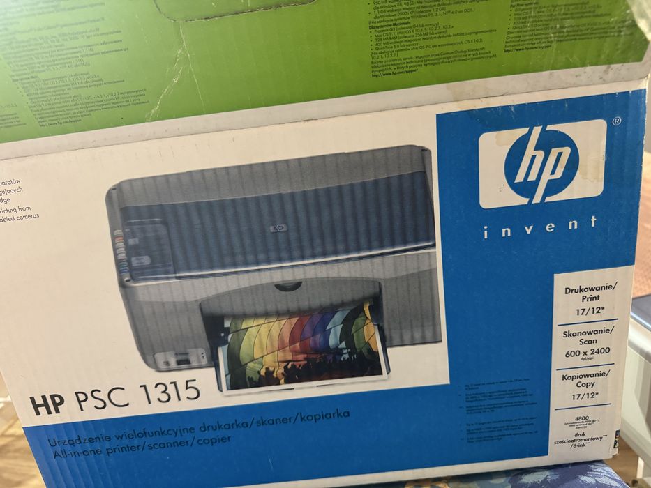 Drukarka HP PSC 1315 Urządzenie wielofunkcyjne