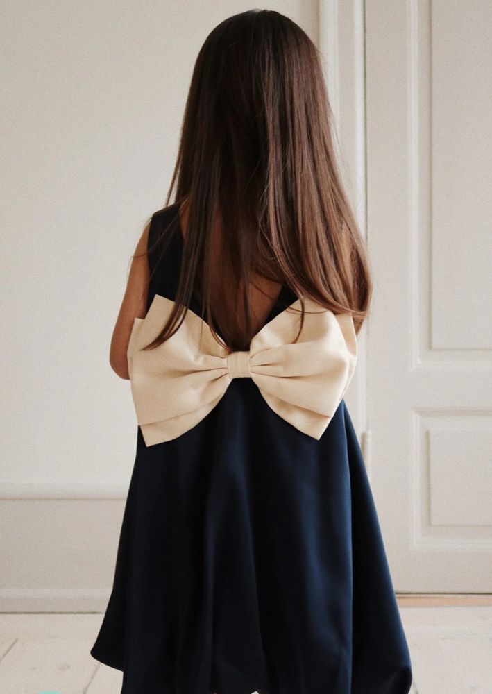 Konges Slojd Sukienka Sheena Navy Blazer