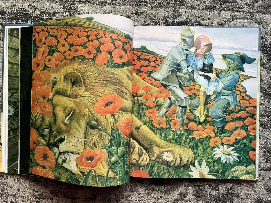Волшебник страны Оз детская книга на русском языке