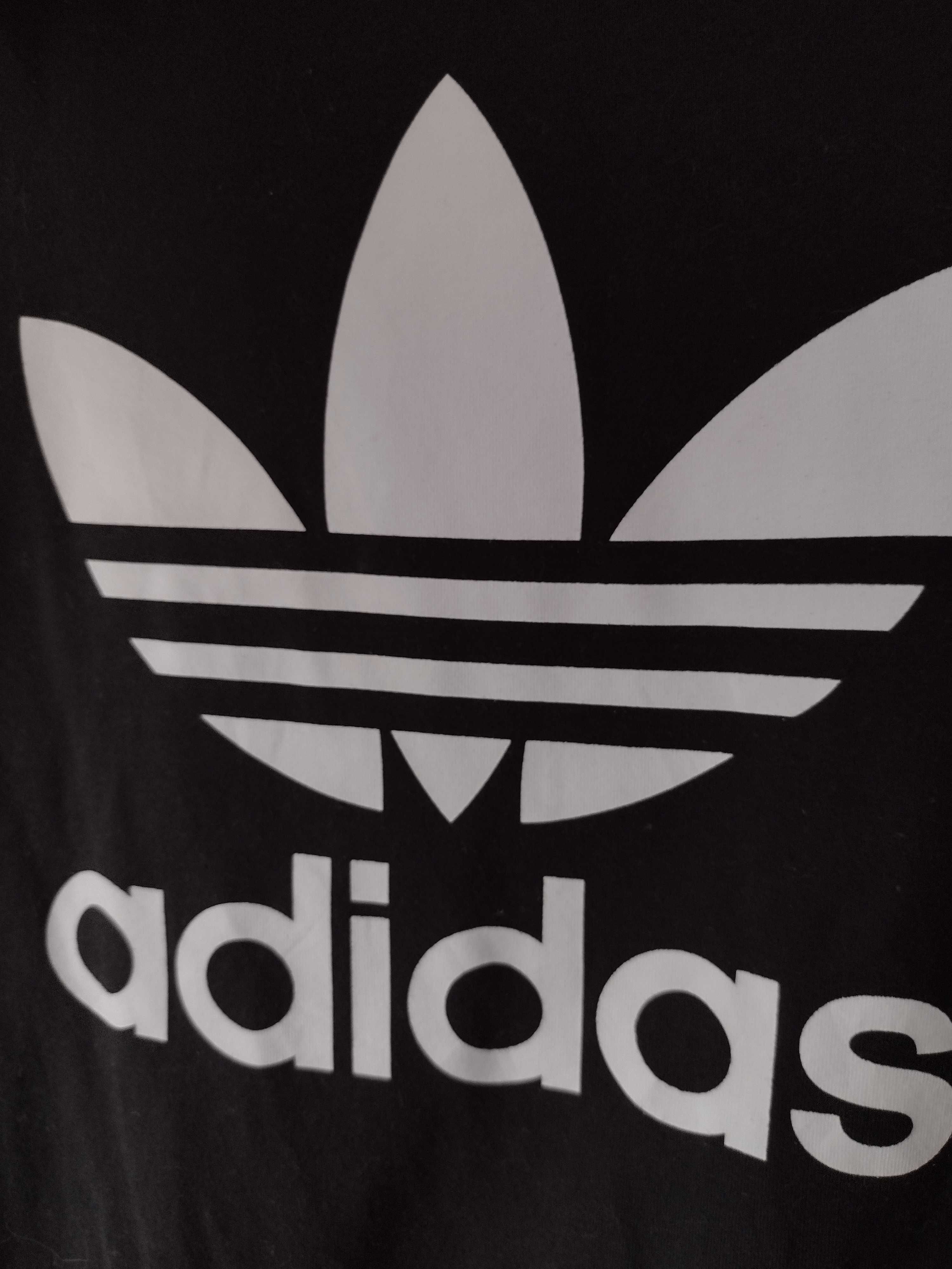 Sukienka czarna adidas