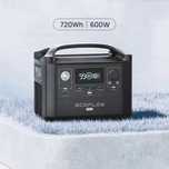 Портативна потужна зарядна станція EcoFlow RIVER Pro 720 Вт·г як нова